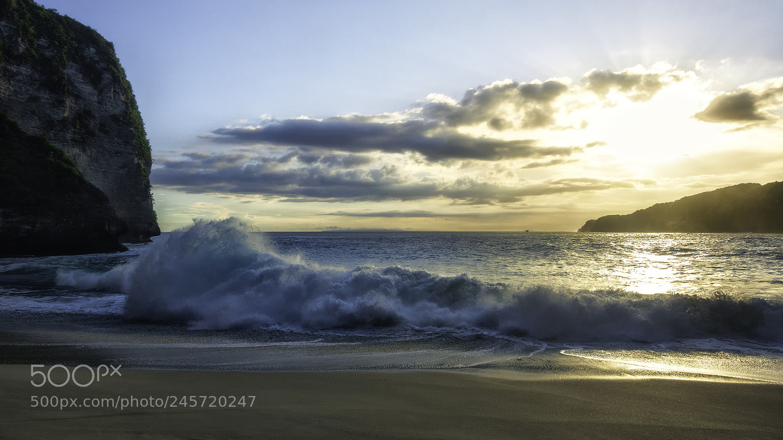 Sony DSC-RX100M5 sample photo. Huge waves at kelingkin photography