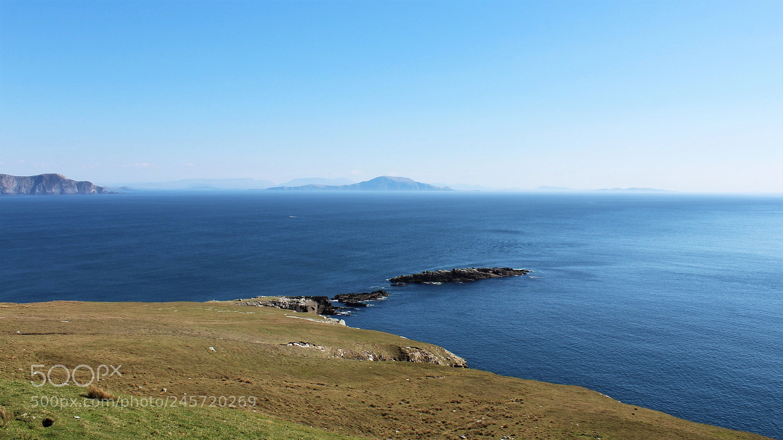 Canon EOS 1300D (EOS Rebel T6 / EOS Kiss X80) sample photo. View from achill photography