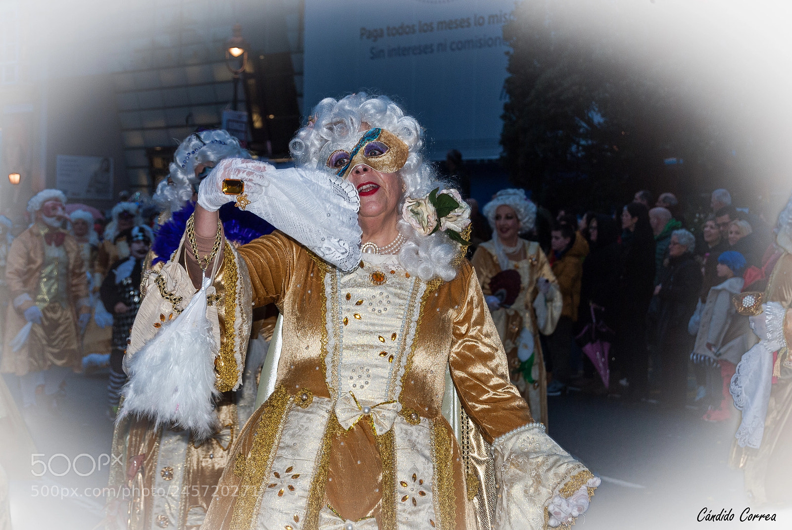 Nikon D3000 sample photo. O entroido (carnaval) photography