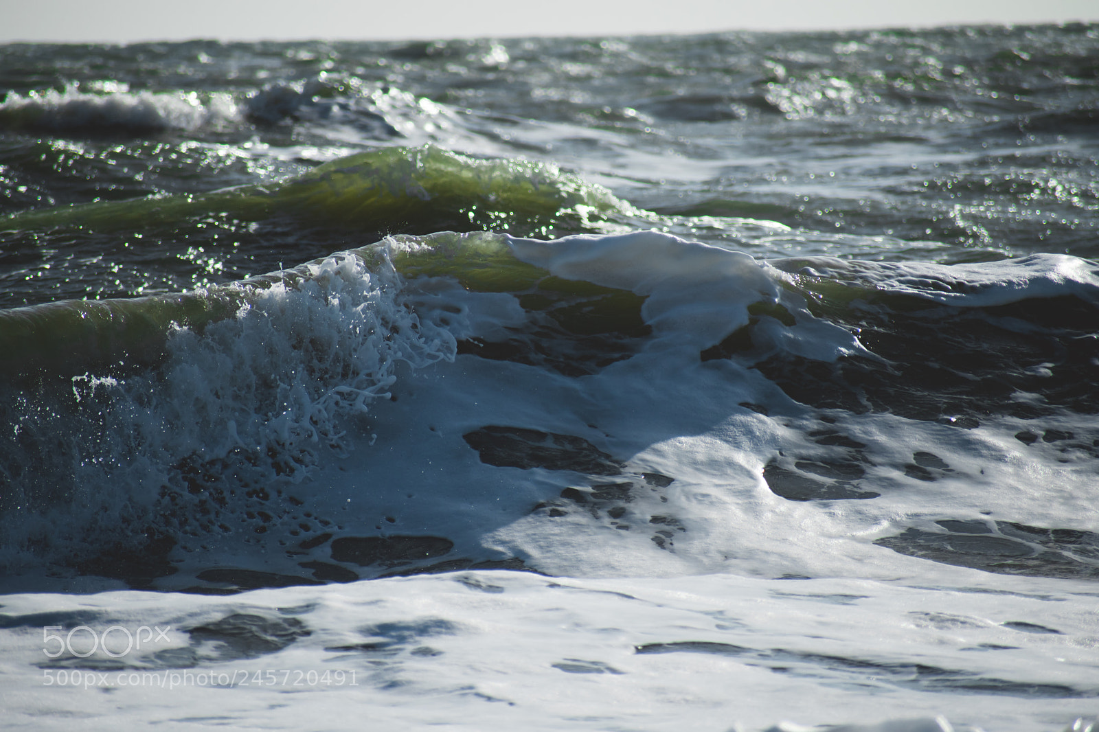 Nikon D5600 sample photo. Swell photography