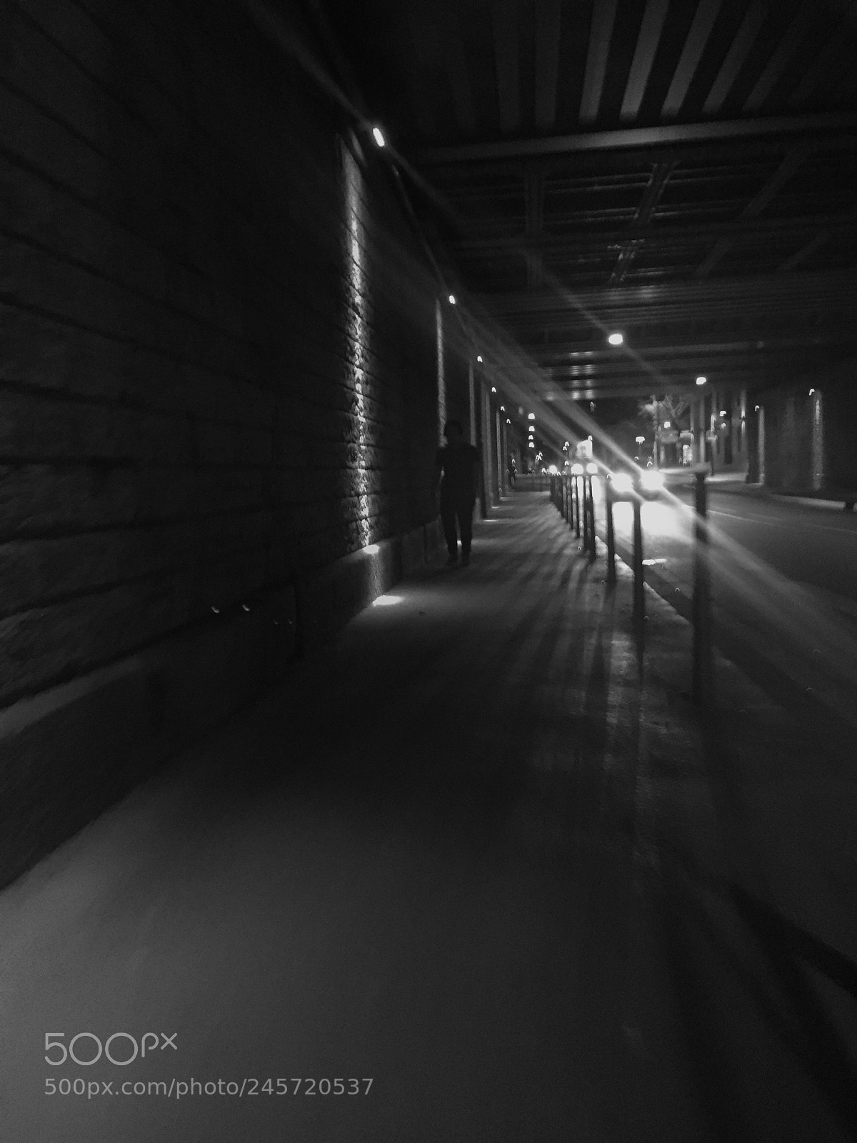 Apple iPhone 6 sample photo. Man living from shadows photography