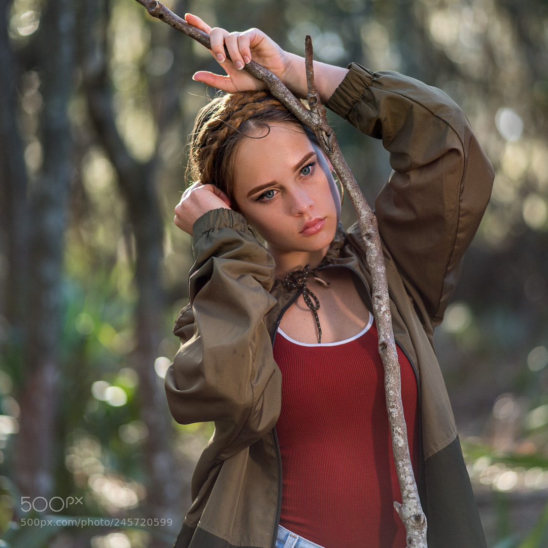 Sony a7R III sample photo. Beauty in the forest photography