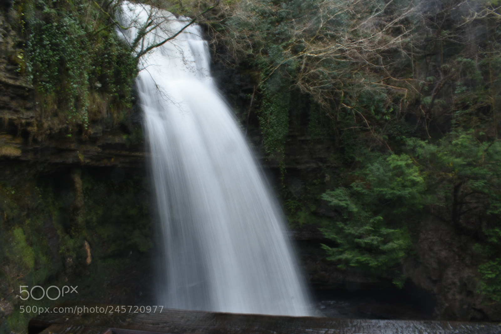 Nikon D3400 sample photo. Glencar waterfall, leitrim photography
