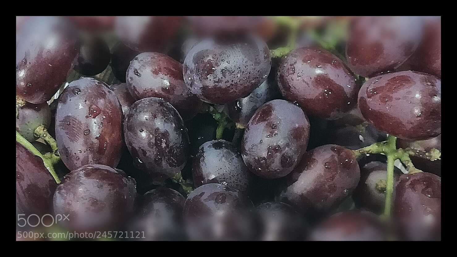 HUAWEI Mate 10 Lite sample photo. Grapes photography