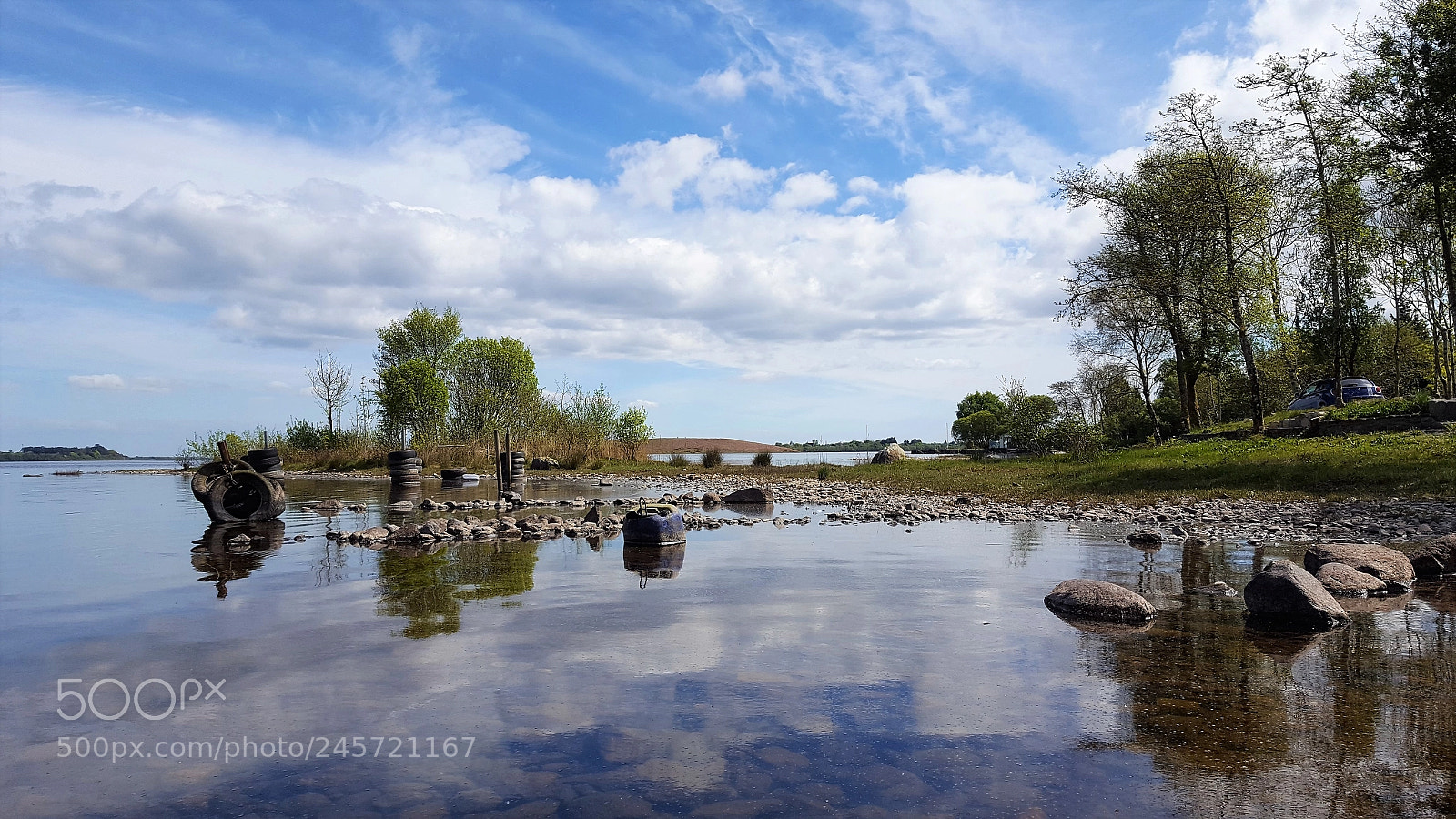 Samsung Galaxy S6 sample photo. Lough corrib lakeside photography