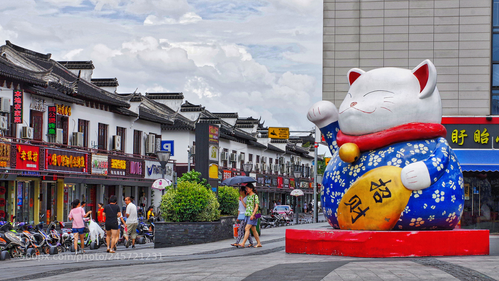 Pentax K-3 sample photo. China - 009 - zhujiajiaozhen photography