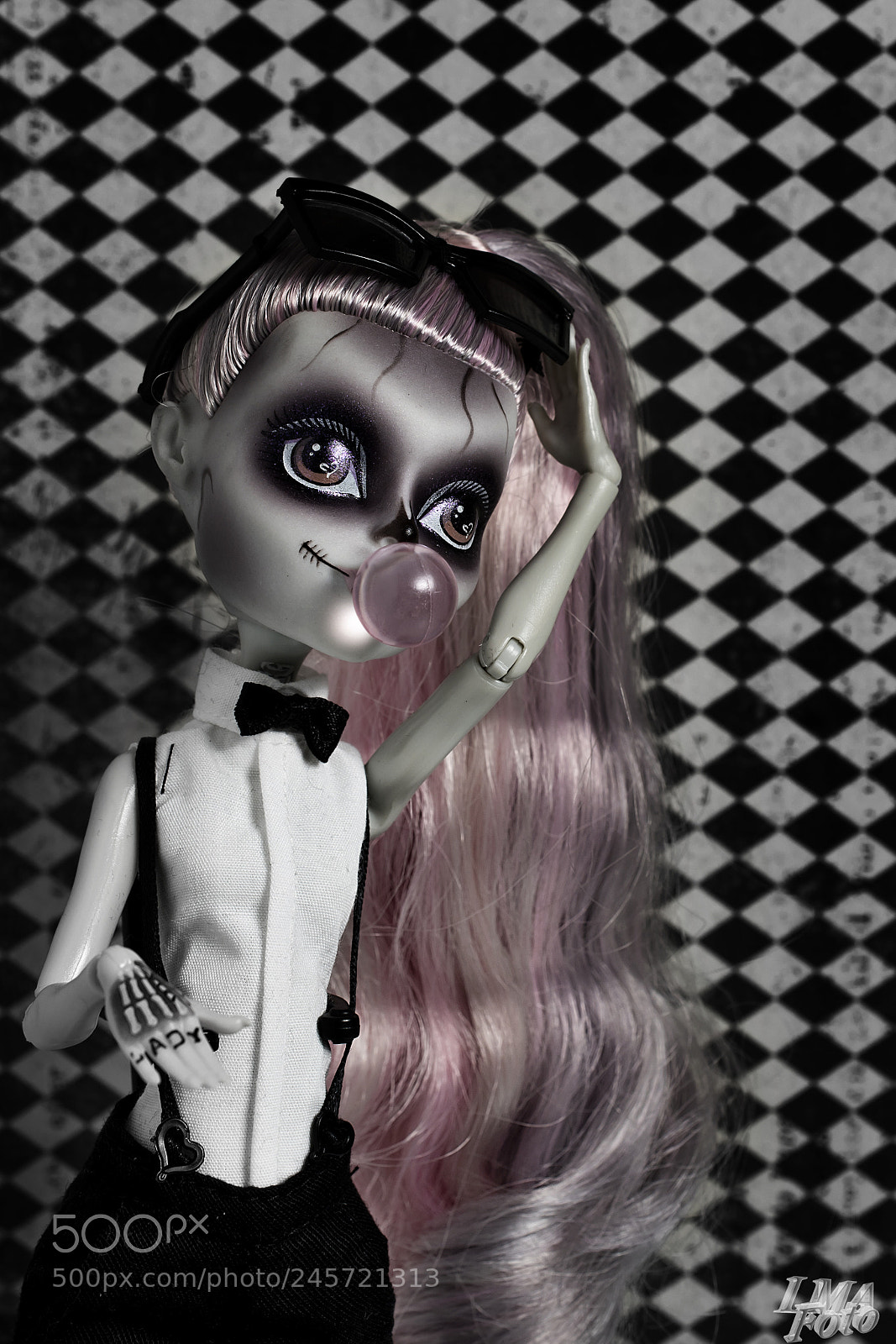 Nikon D500 sample photo. Zombie gaga photography