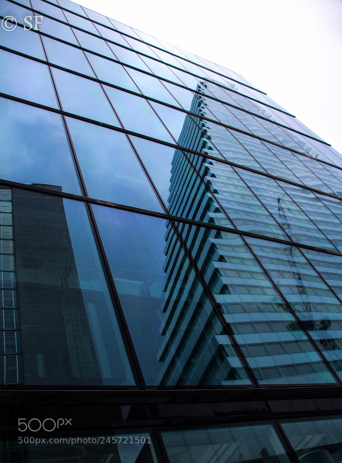 Canon EOS 750D (EOS Rebel T6i / EOS Kiss X8i) sample photo. 3 buildings photography