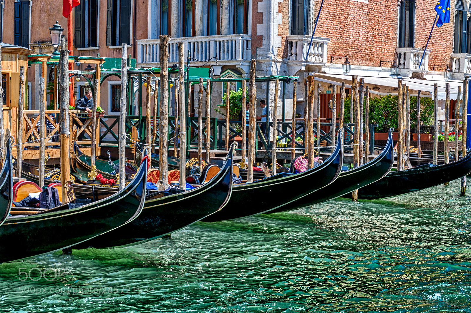 Nikon D4S sample photo. Gondola @venezia italy ! photography
