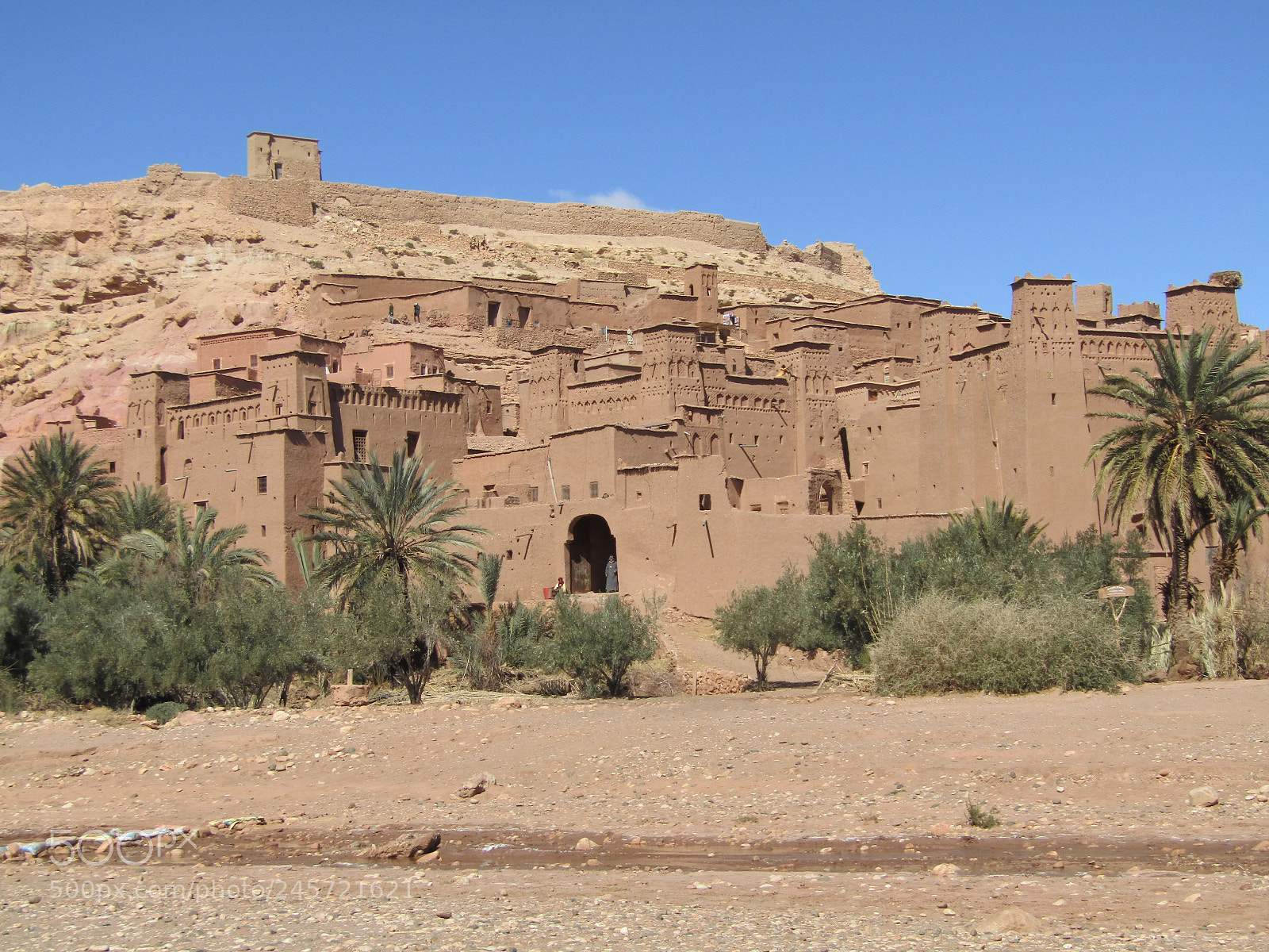 Canon PowerShot SX410 IS sample photo. Ksar of ait ben photography