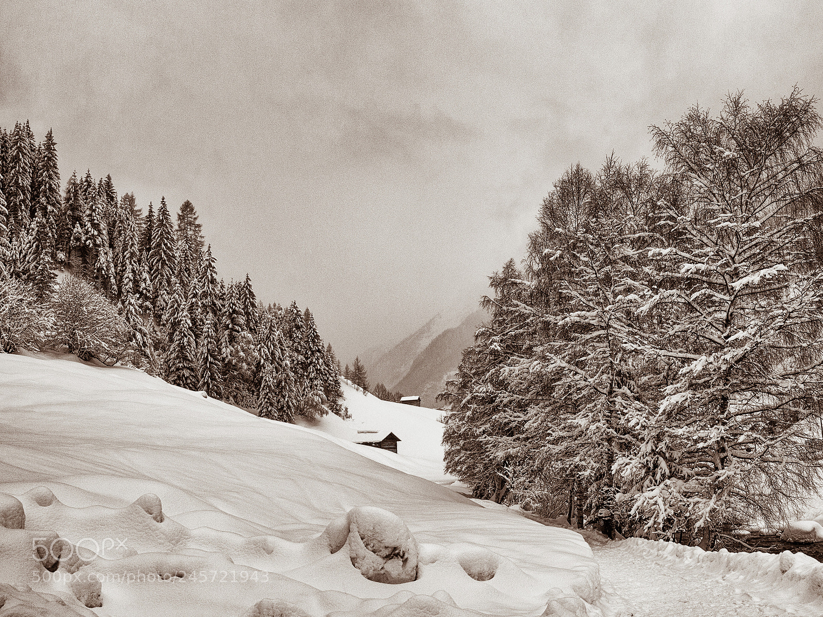 Leica X2 sample photo. Ischgl in austria photography