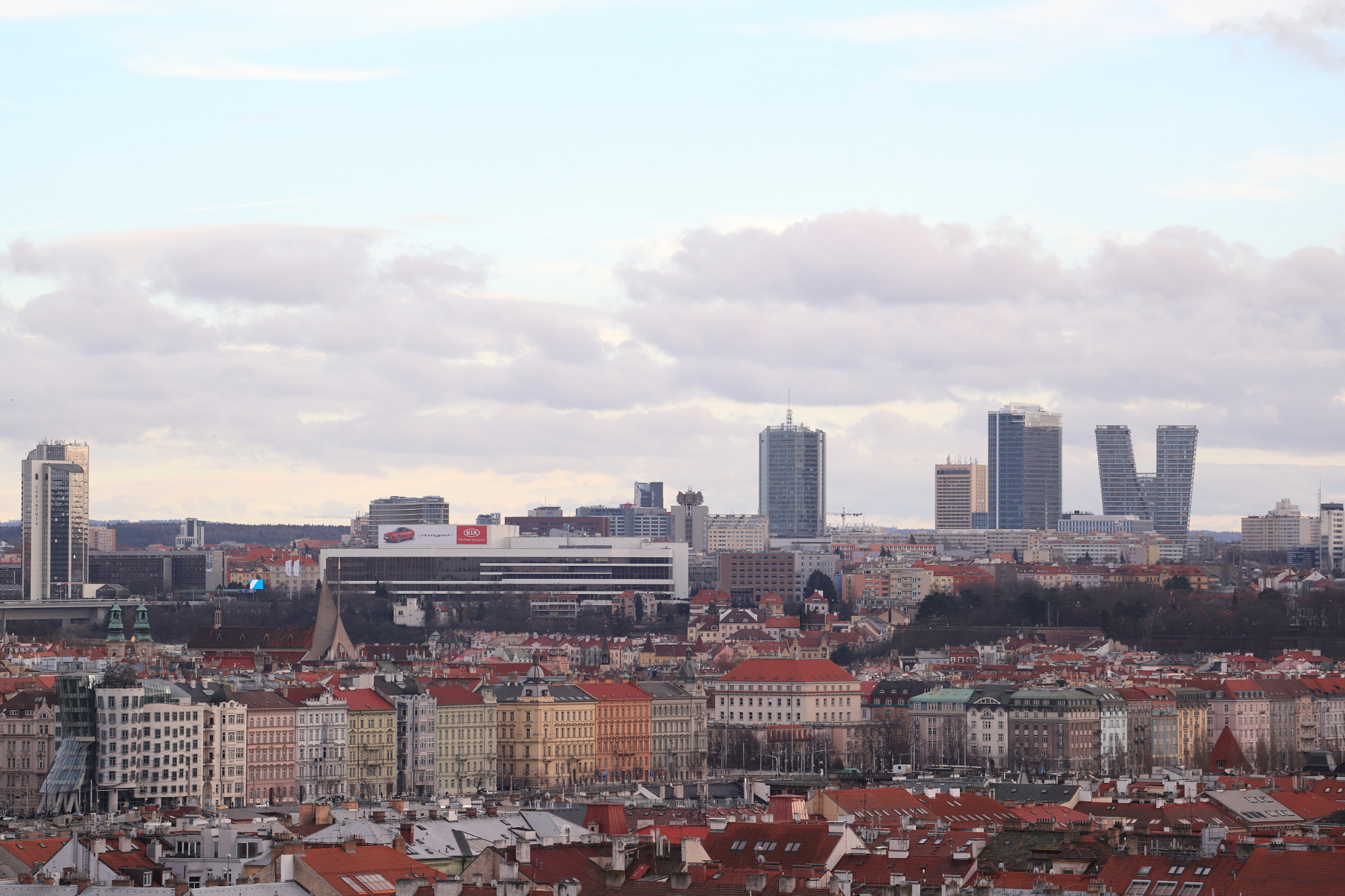 Canon EF 70-300mm F4-5.6L IS USM sample photo. Cityscape photography