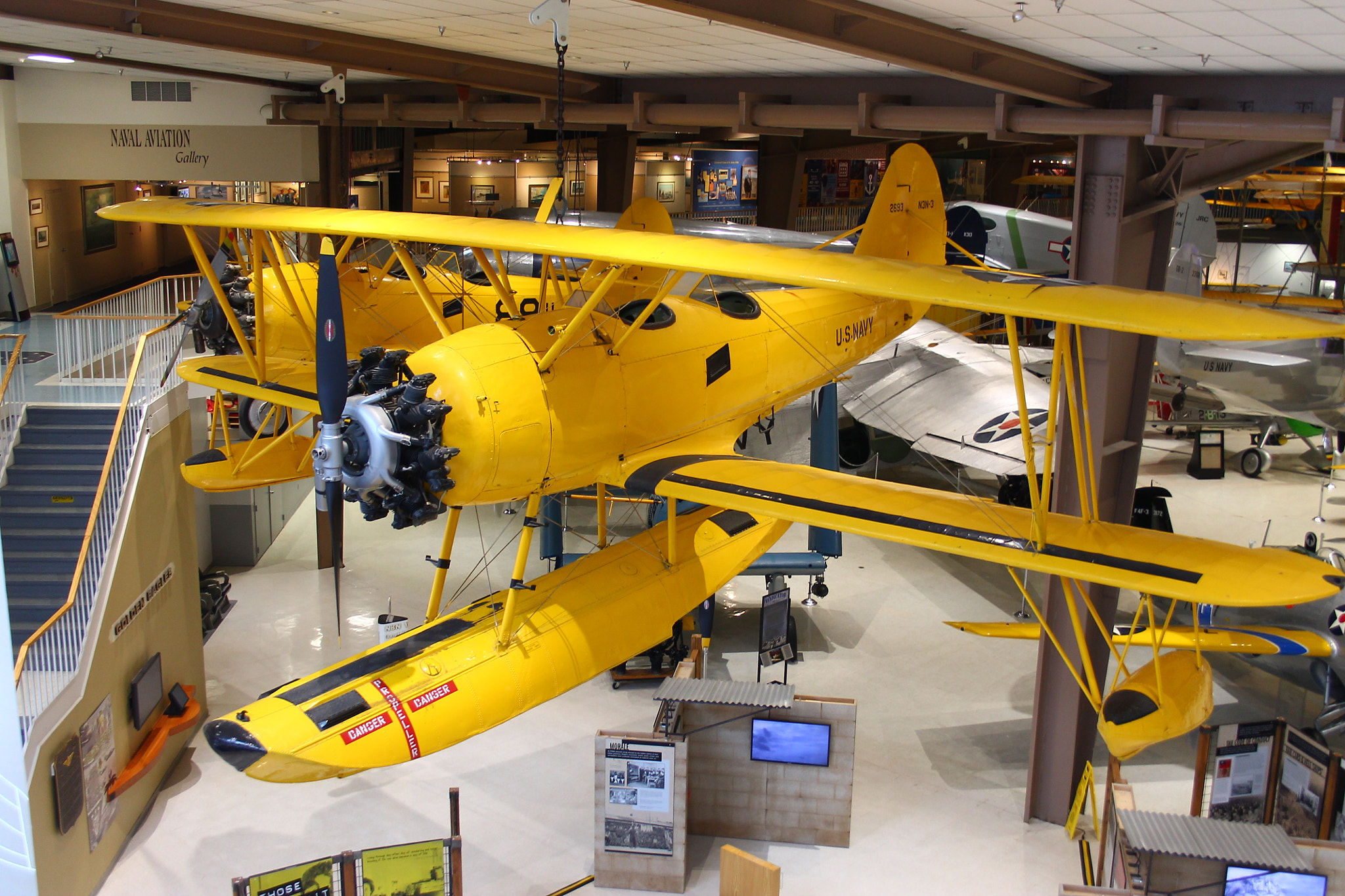 Canon EF-S 18-55mm F3.5-5.6 II sample photo. Naval aviation museum, pensacola, florida photography
