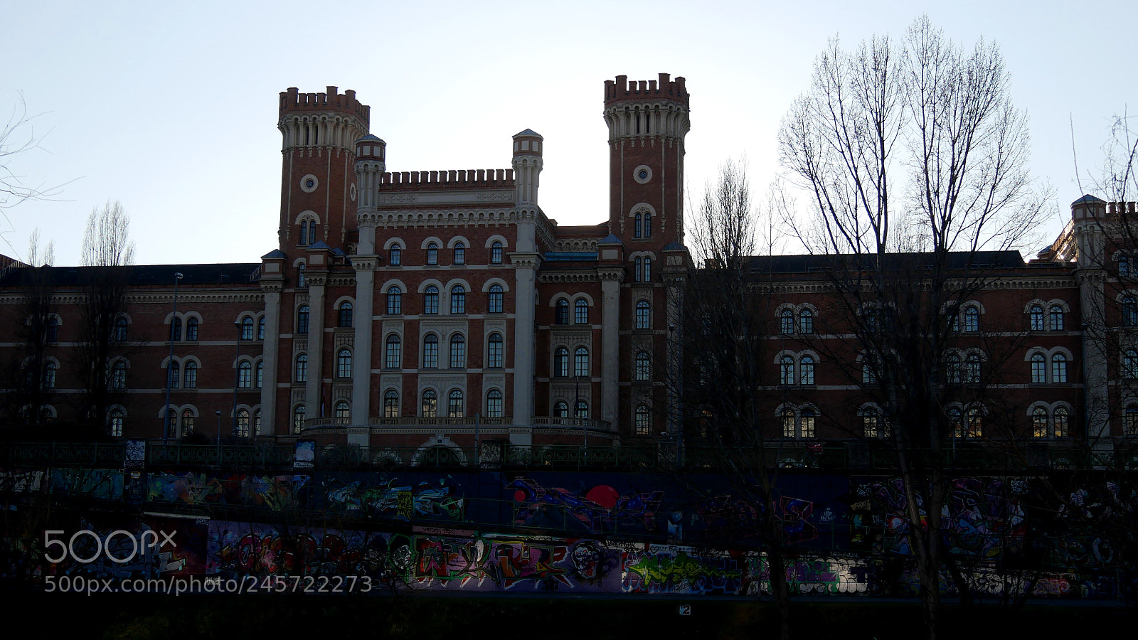 Panasonic DMC-G81 sample photo. Rossauer kaserne photography