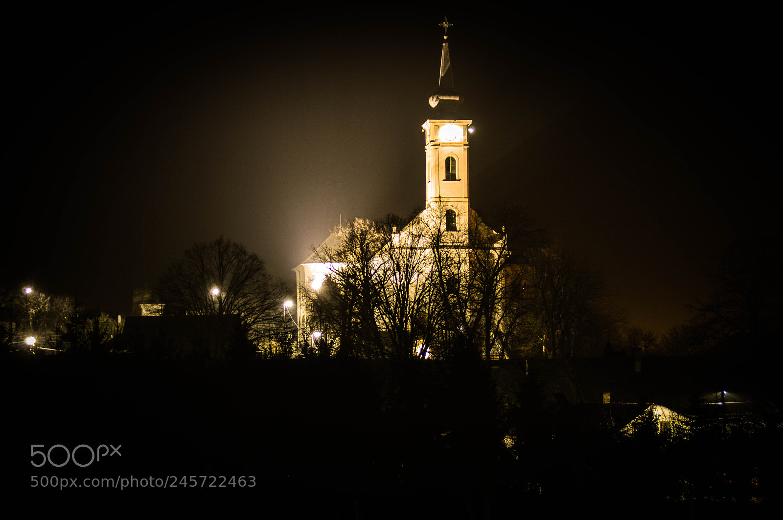 Nikon D3200 sample photo. Zomba at night photography