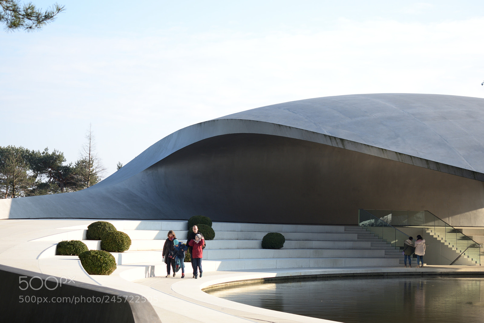 Nikon D3400 sample photo. Porsche pavilion 02 photography