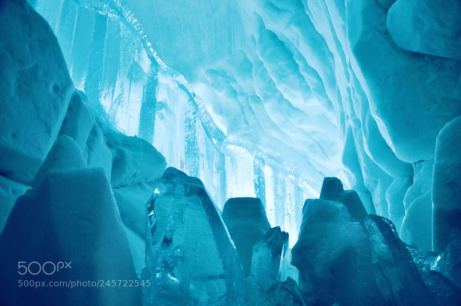 Nikon D90 sample photo. Magic in glacier (quebec) photography