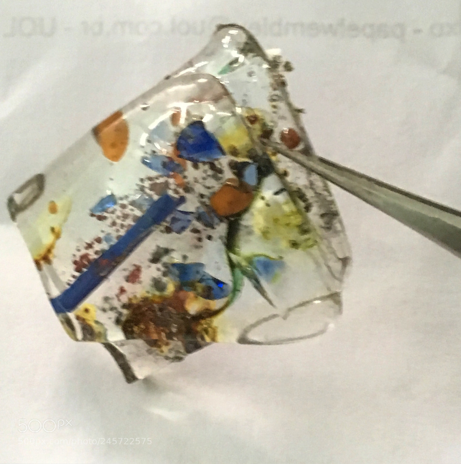 Apple iPhone SE sample photo. Glass fusing with torch photography