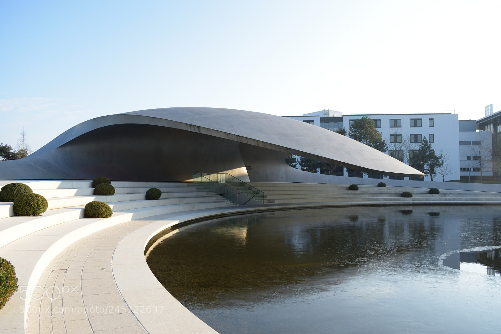 Nikon D3400 sample photo. Porsche pavilion 03 photography