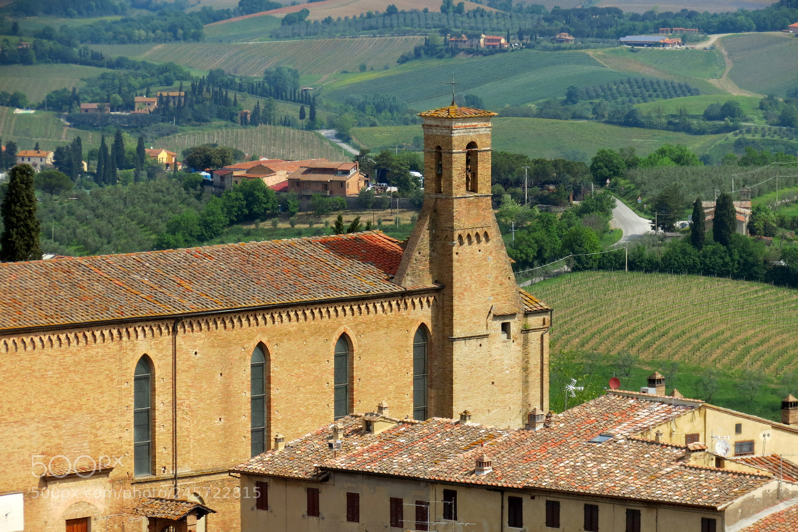 Canon PowerShot SX40 HS sample photo. Living on tuscan time photography
