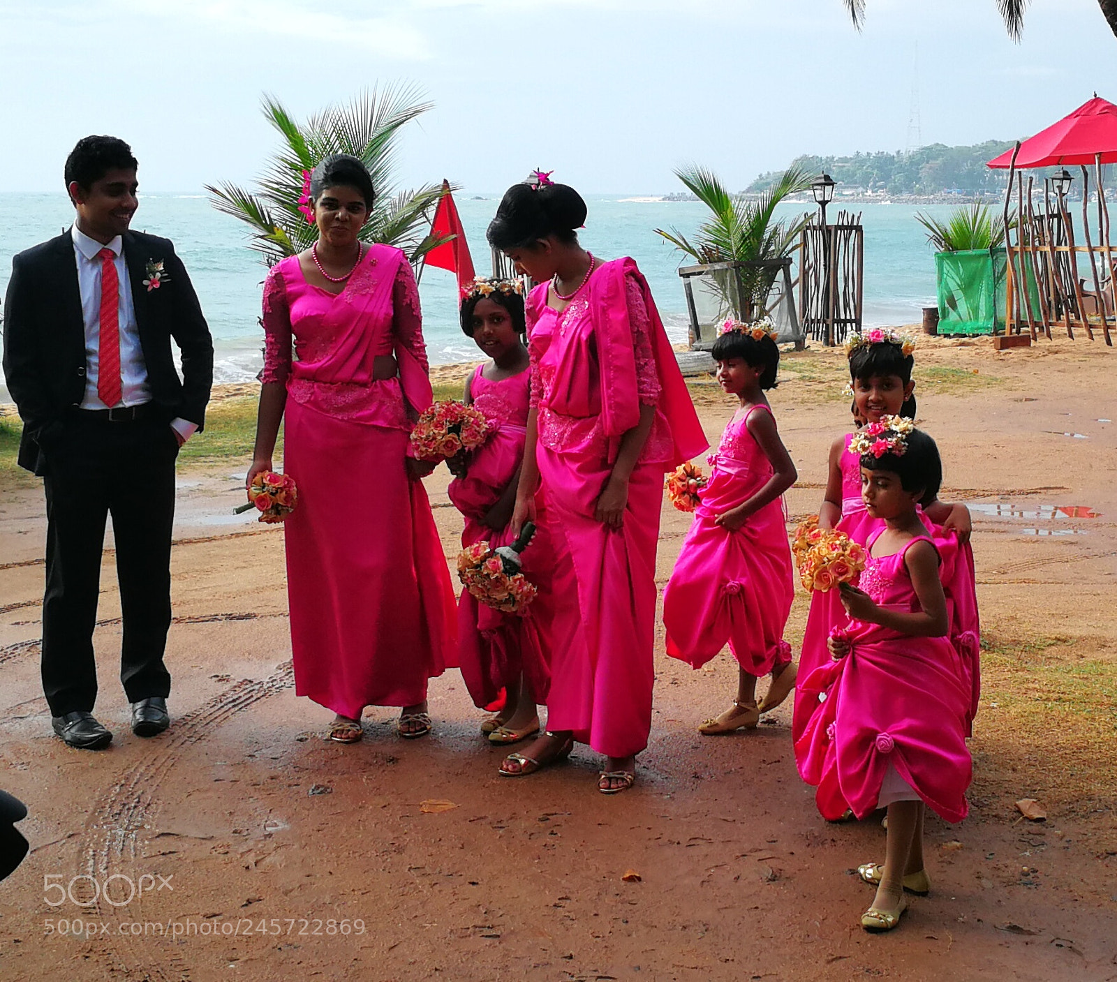 HUAWEI P10 sample photo. Before the wedding photography