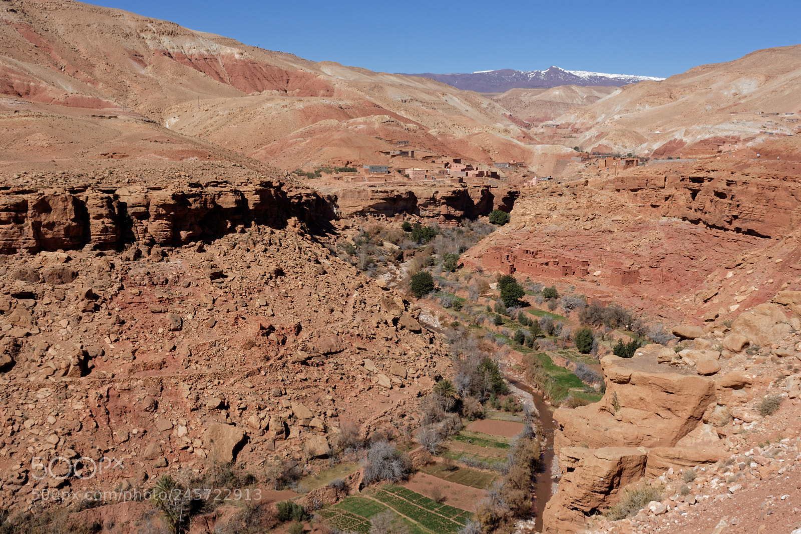 Nikon D7200 sample photo. Haut atlas tichka gorges photography