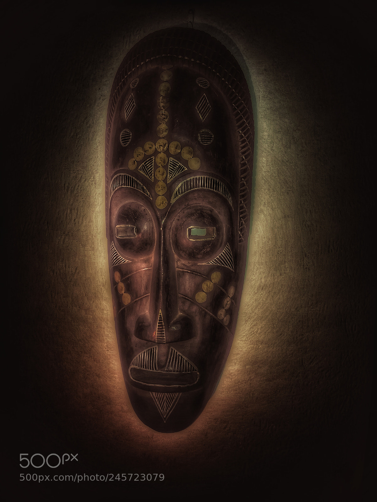 HUAWEI honor 6x sample photo. The tribal mask photography