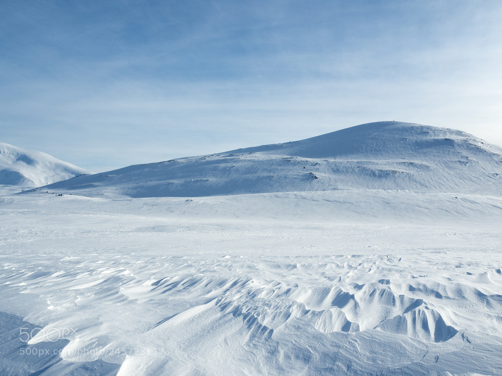 Olympus OM-D E-M10 sample photo. Storsteinen mountain in tromso photography