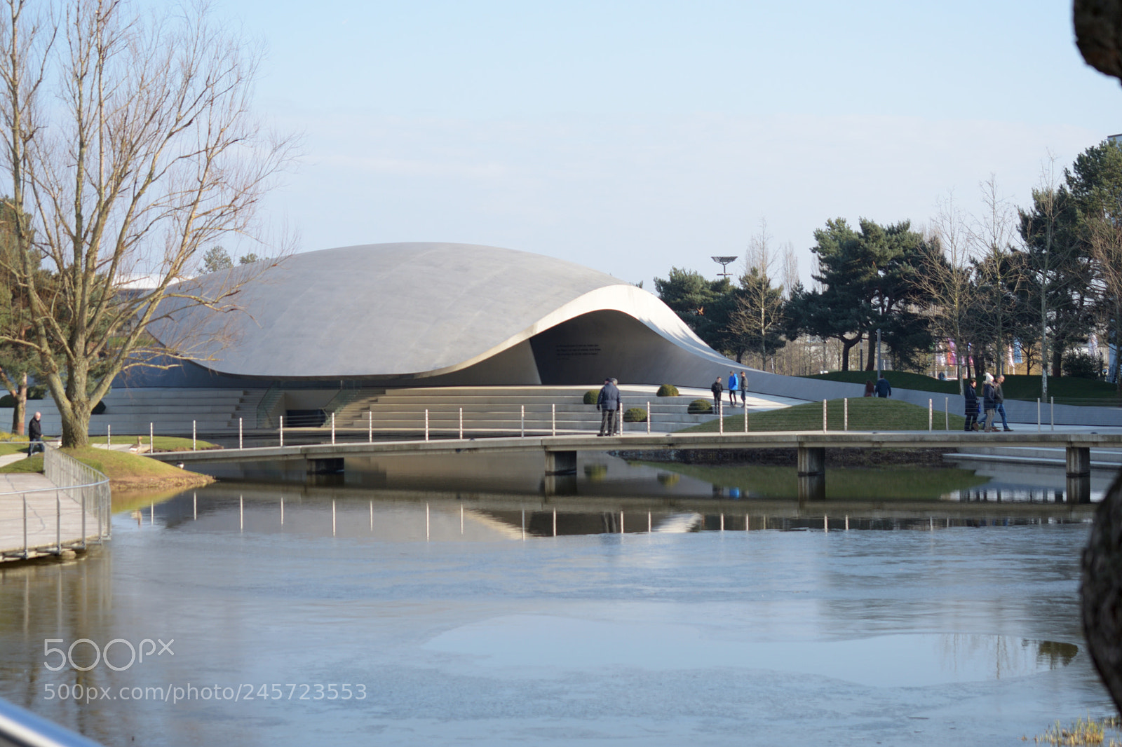 Nikon D3400 sample photo. Porsche pavilion 04 photography