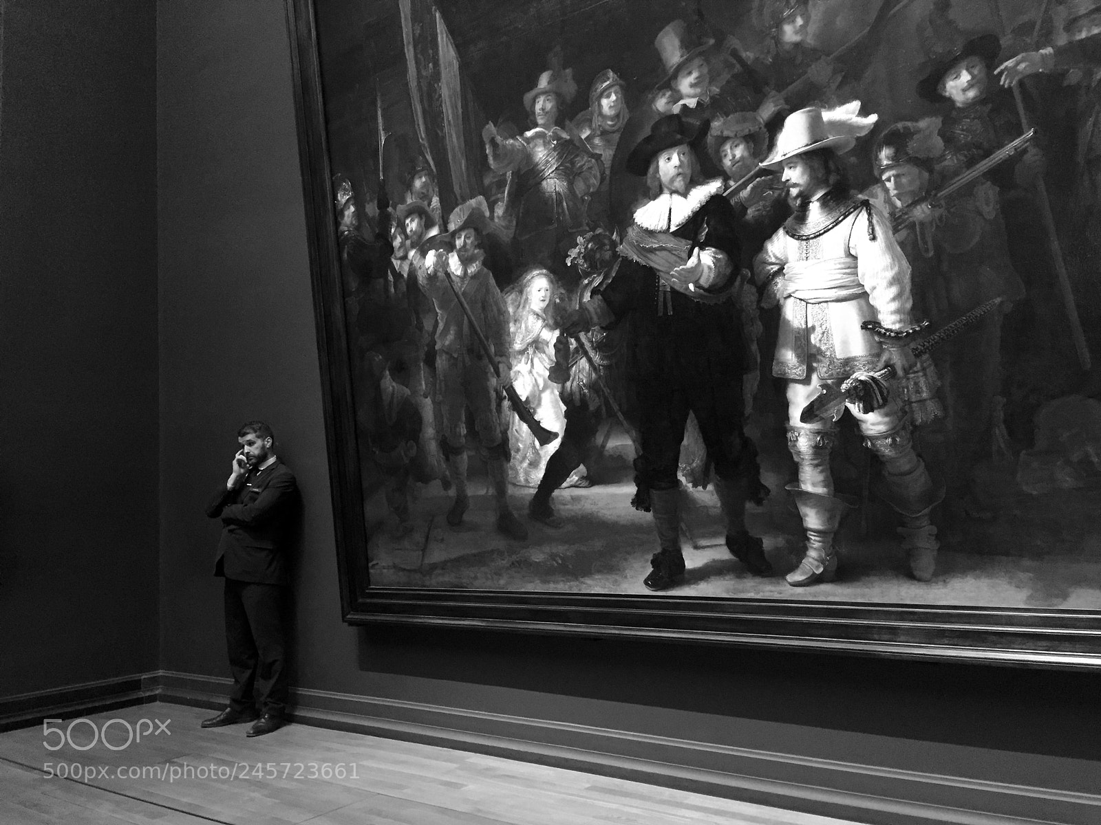 Apple iPhone 6 sample photo. The night watch photography