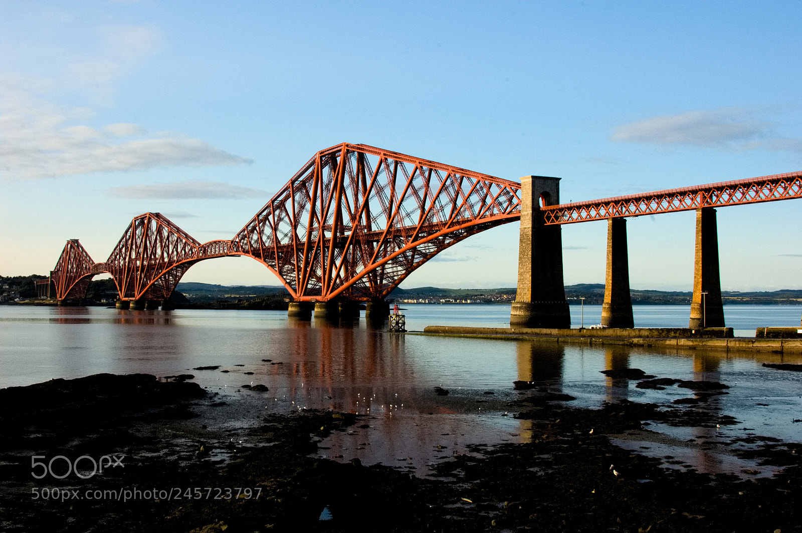 Nikon D40 sample photo. Forth bridge, edinburgh photography