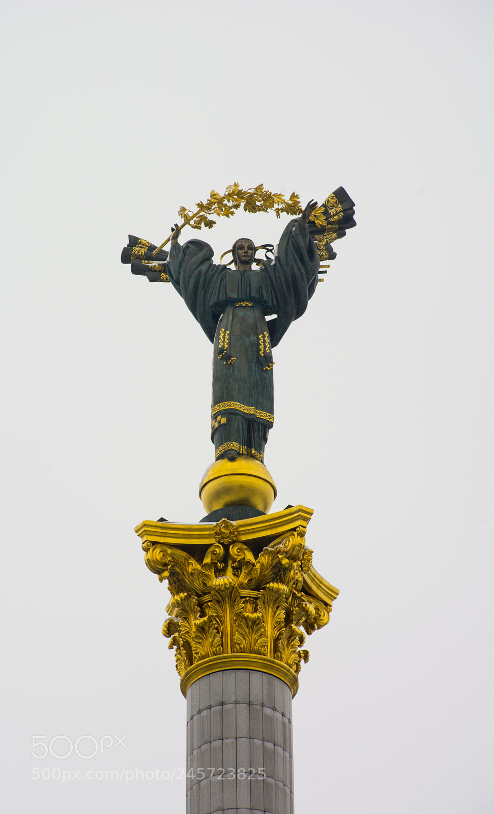 Nikon D7100 sample photo. Independence monument photography