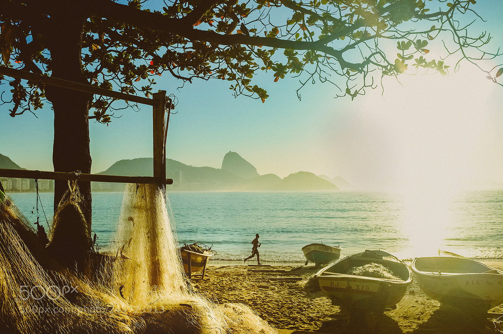 Fujifilm FinePix X100 sample photo. Copacabana - rio de photography