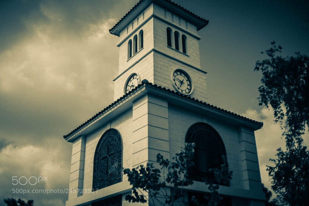 Fujifilm X-T1 sample photo. Prayer chapel. photography