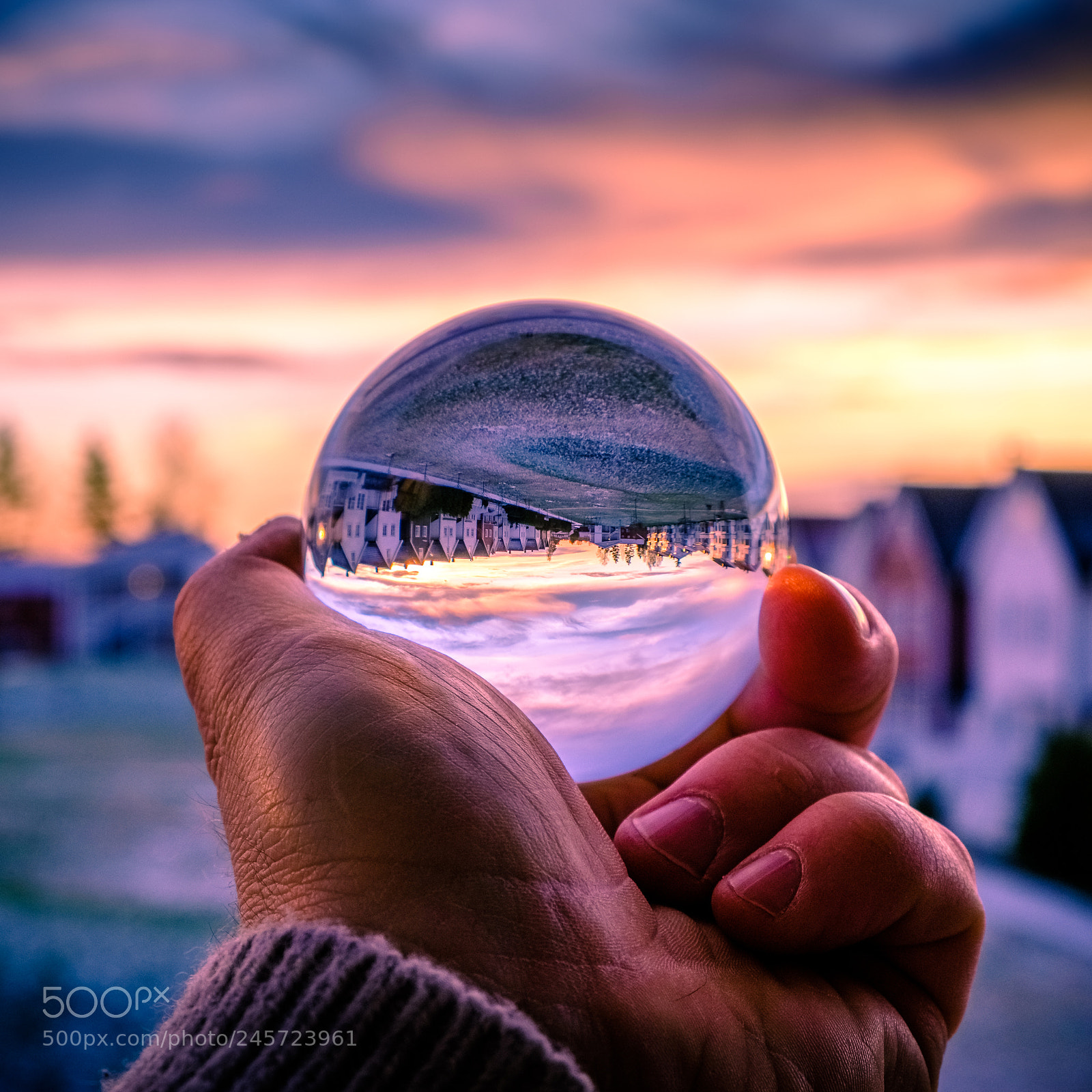 Fujifilm X-T2 sample photo. Glass sphere 1 photography