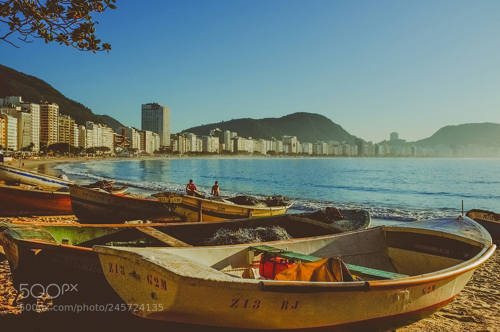 Fujifilm FinePix X100 sample photo. Copacabana - rio de photography