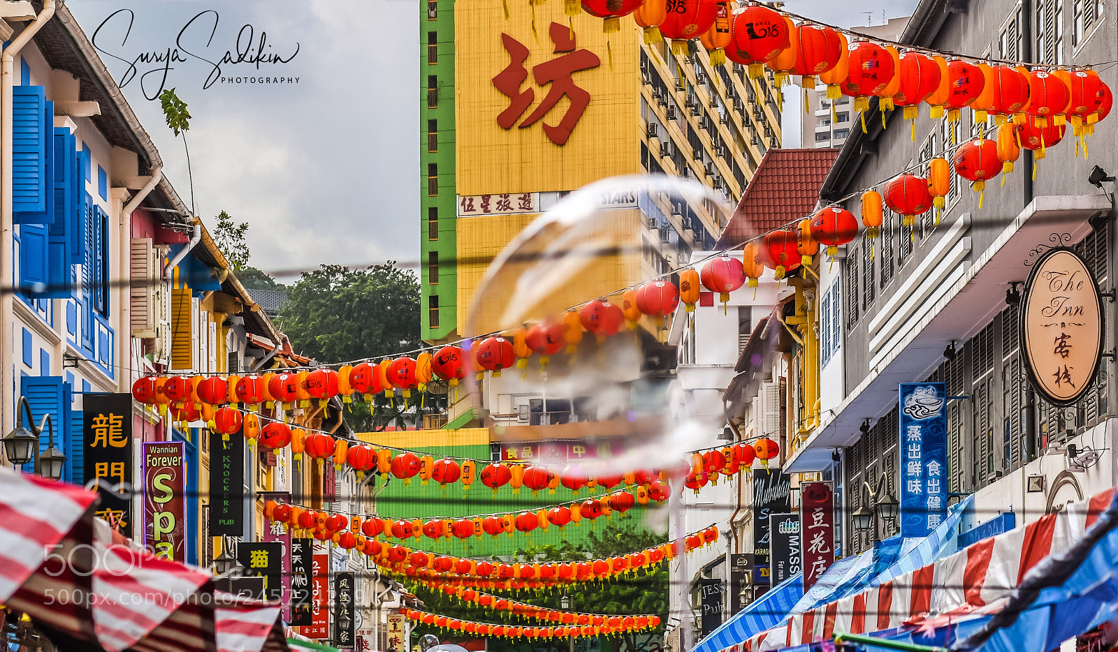 Nikon D850 sample photo. Cny decoration - chinatown photography