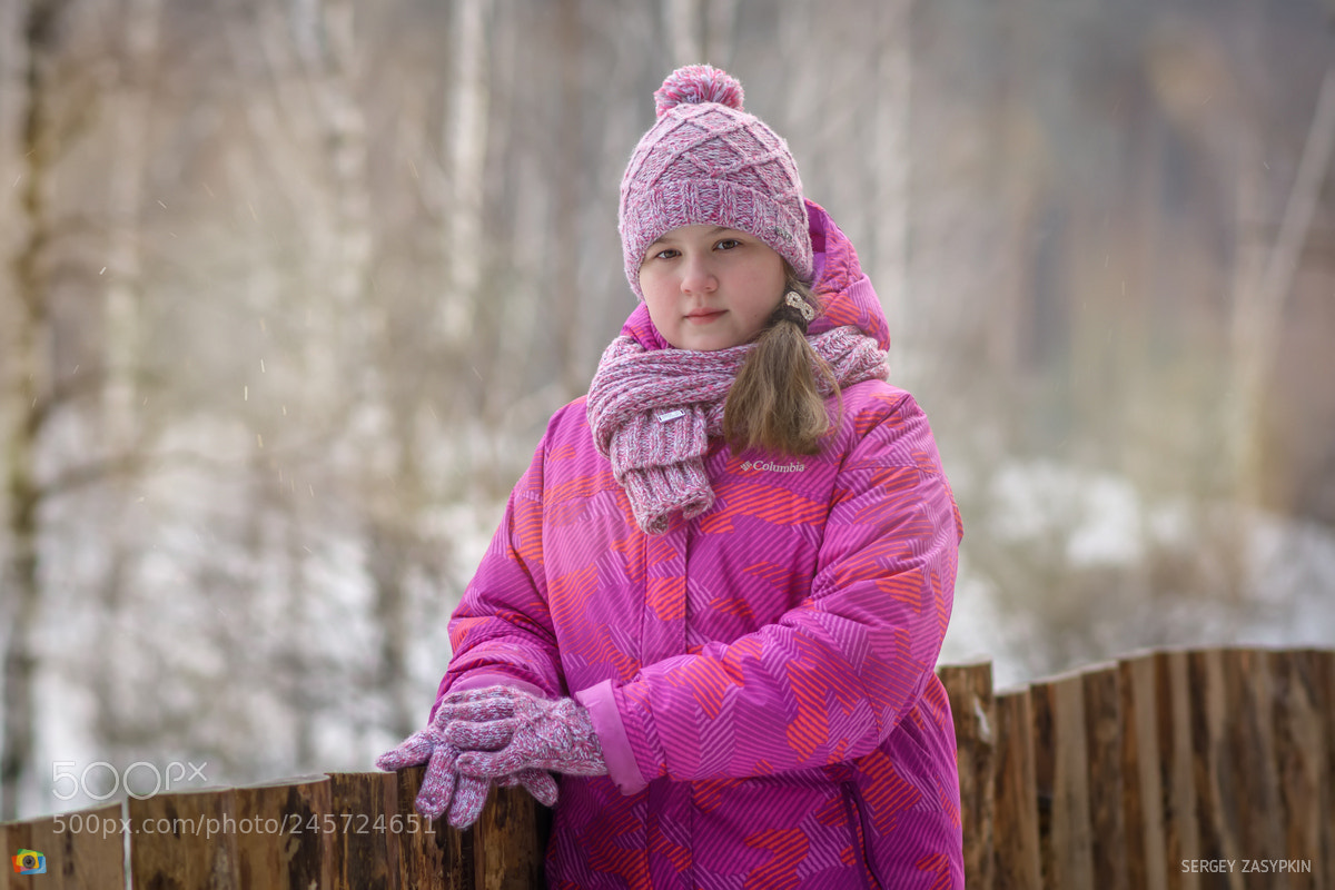 Nikon D7100 sample photo. Polina photography