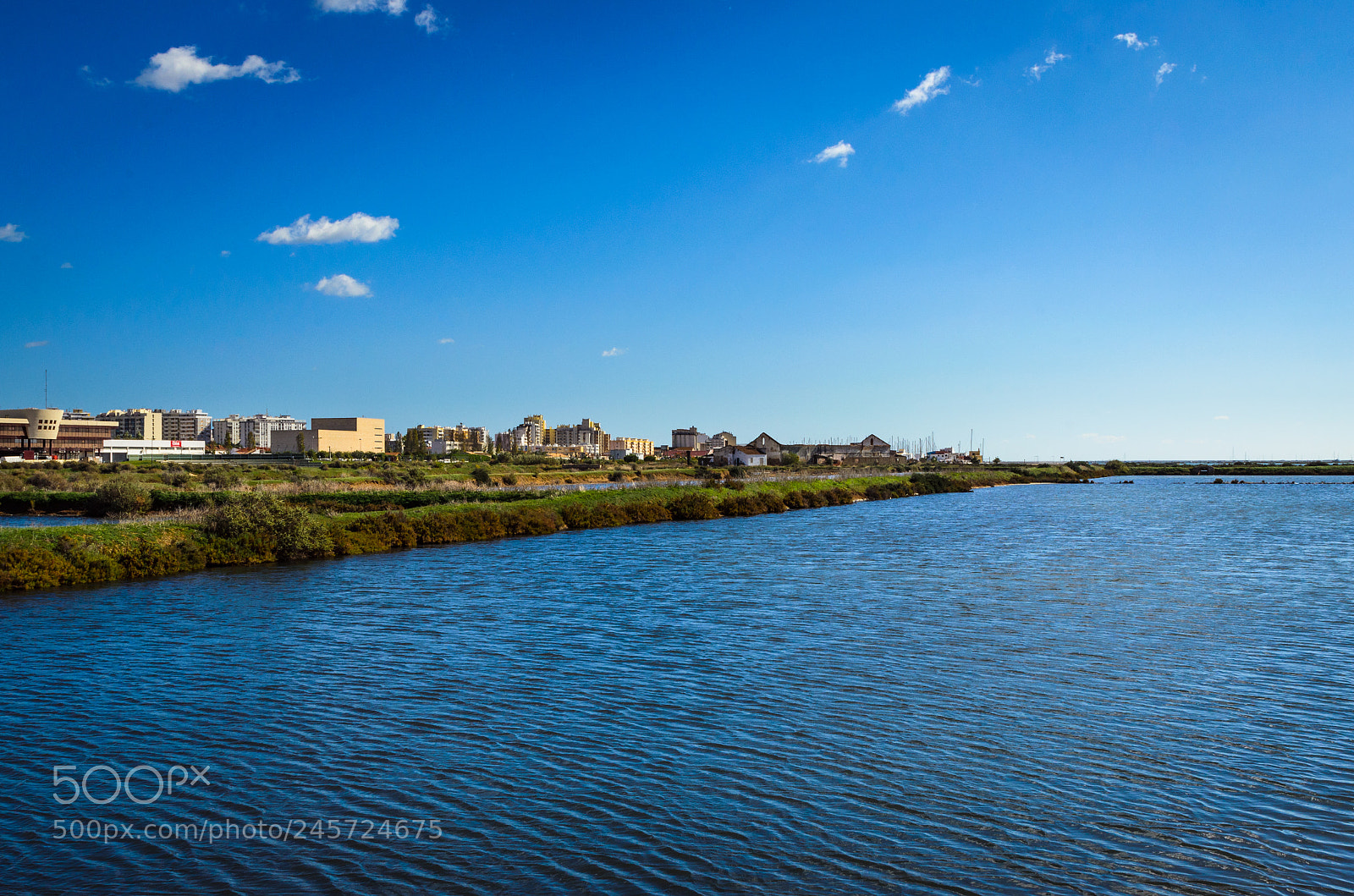 Nikon D5100 sample photo. Faro city view photography