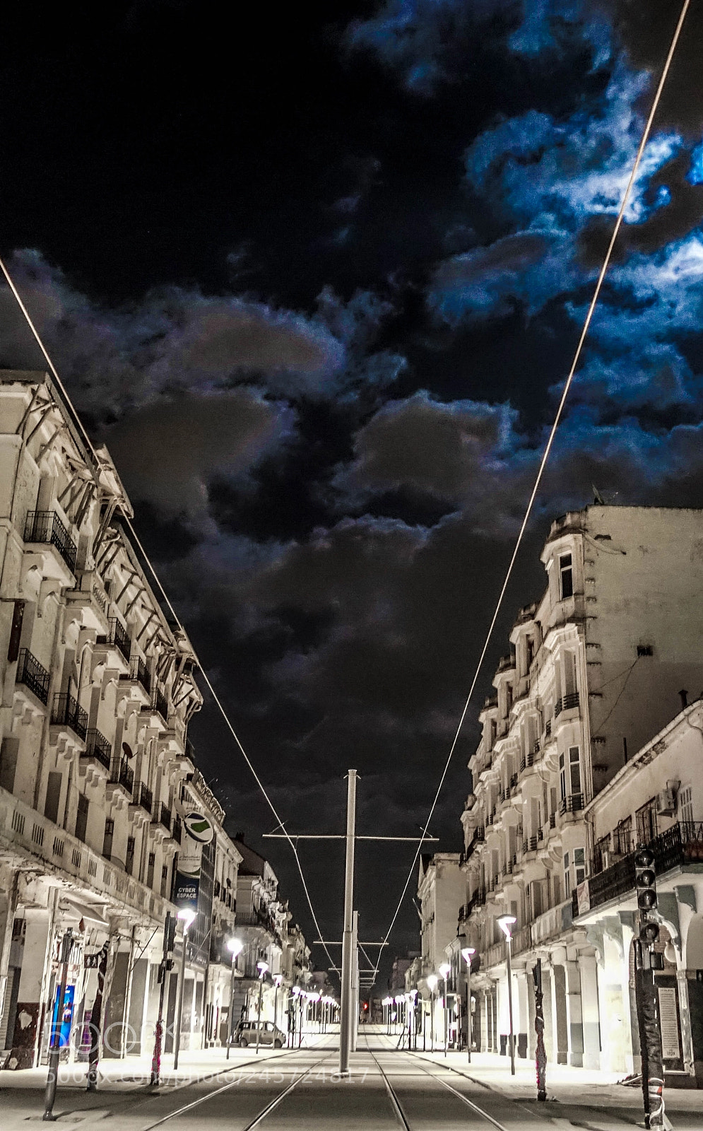Sony DSC-RX100M5 sample photo. Setif by night photography