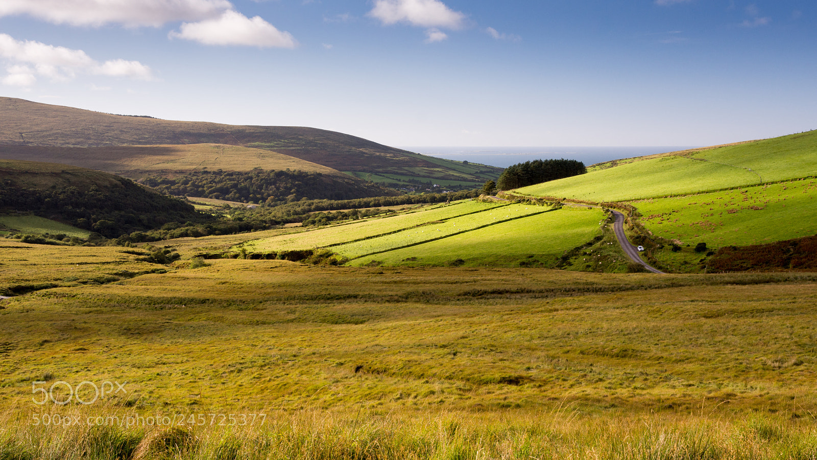 Nikon D7200 sample photo. Caherconree pass photography