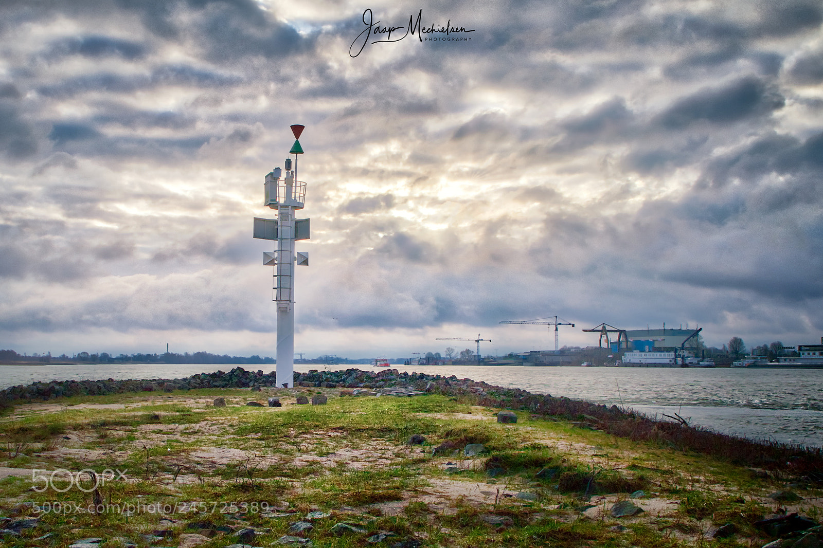 Canon EOS 7D Mark II sample photo. Beacon in the river photography
