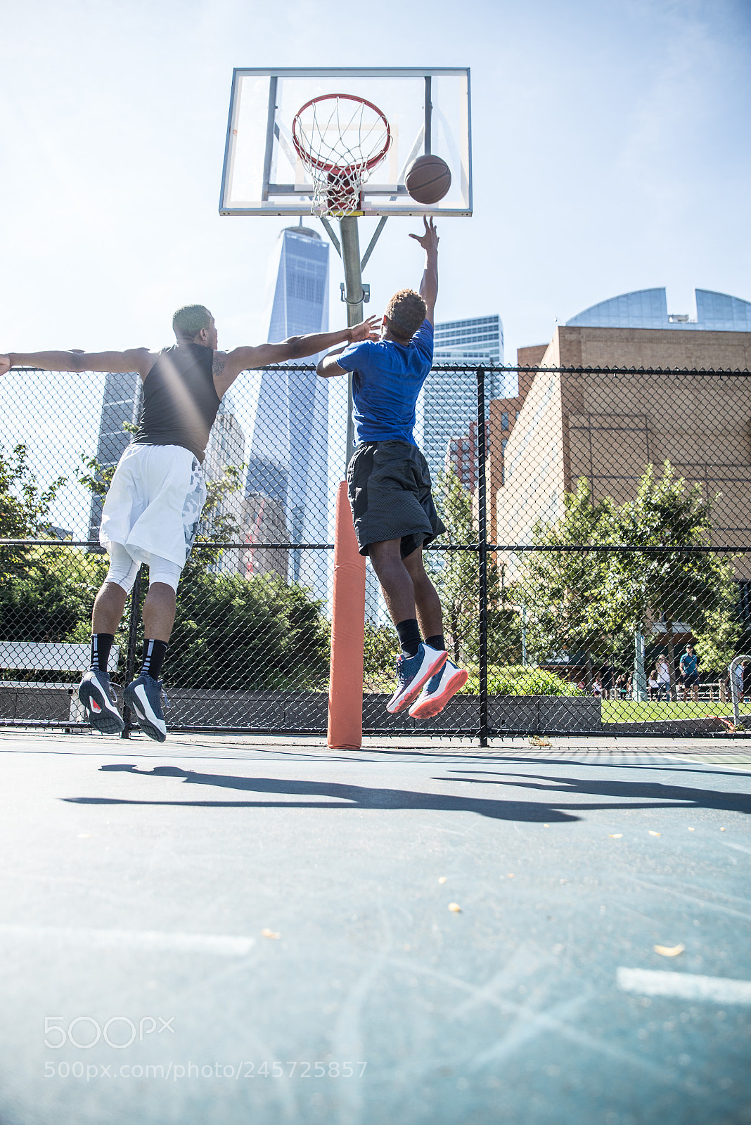 Nikon D610 sample photo. Basketball player playing outdoors photography