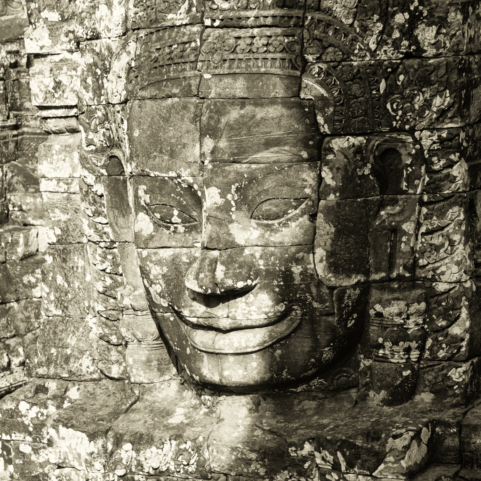 Canon EOS 750D (EOS Rebel T6i / EOS Kiss X8i) sample photo. Le sourir khmer photography