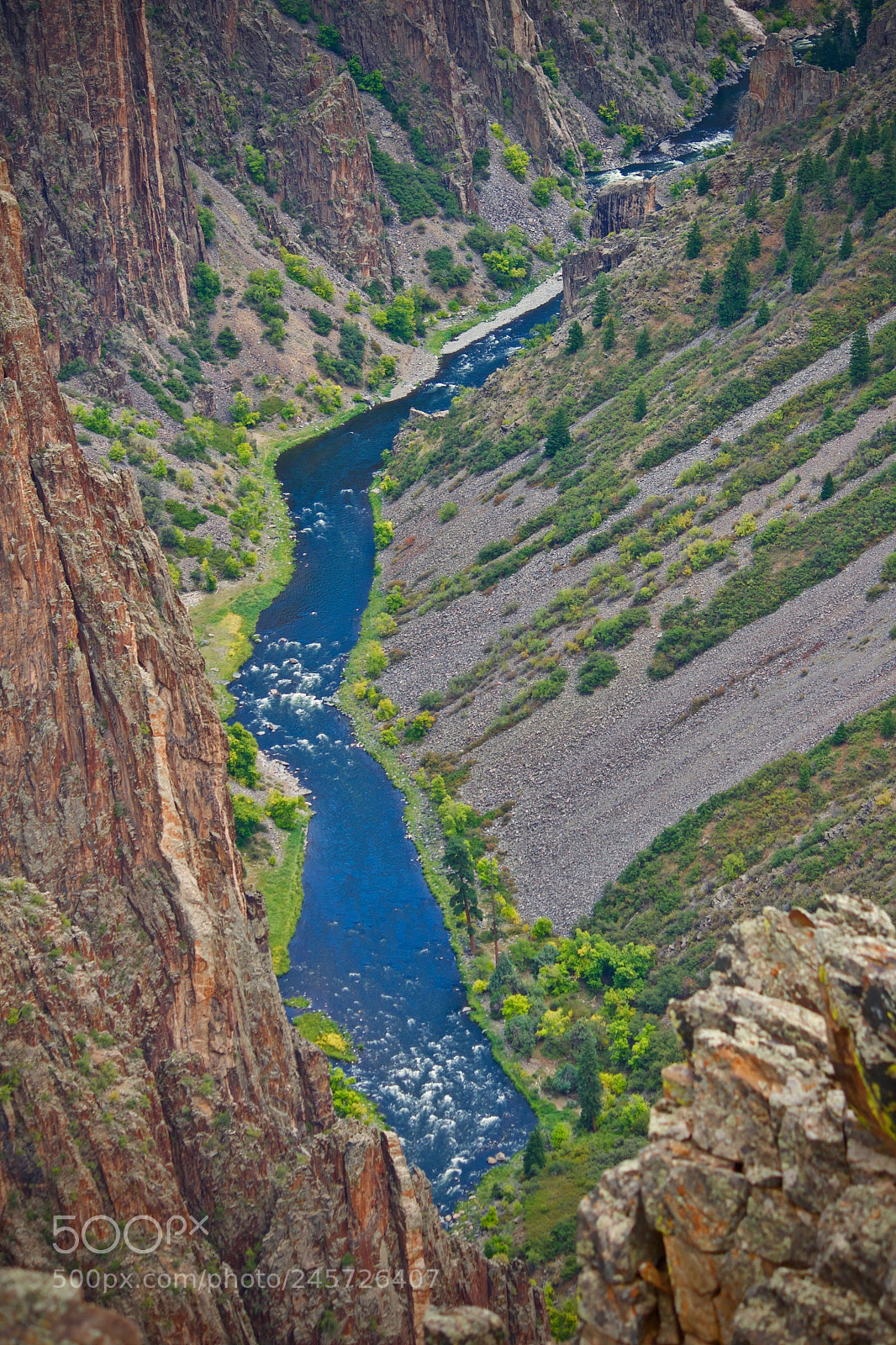 Canon EOS 400D (EOS Digital Rebel XTi / EOS Kiss Digital X) sample photo. Gunnison river photography