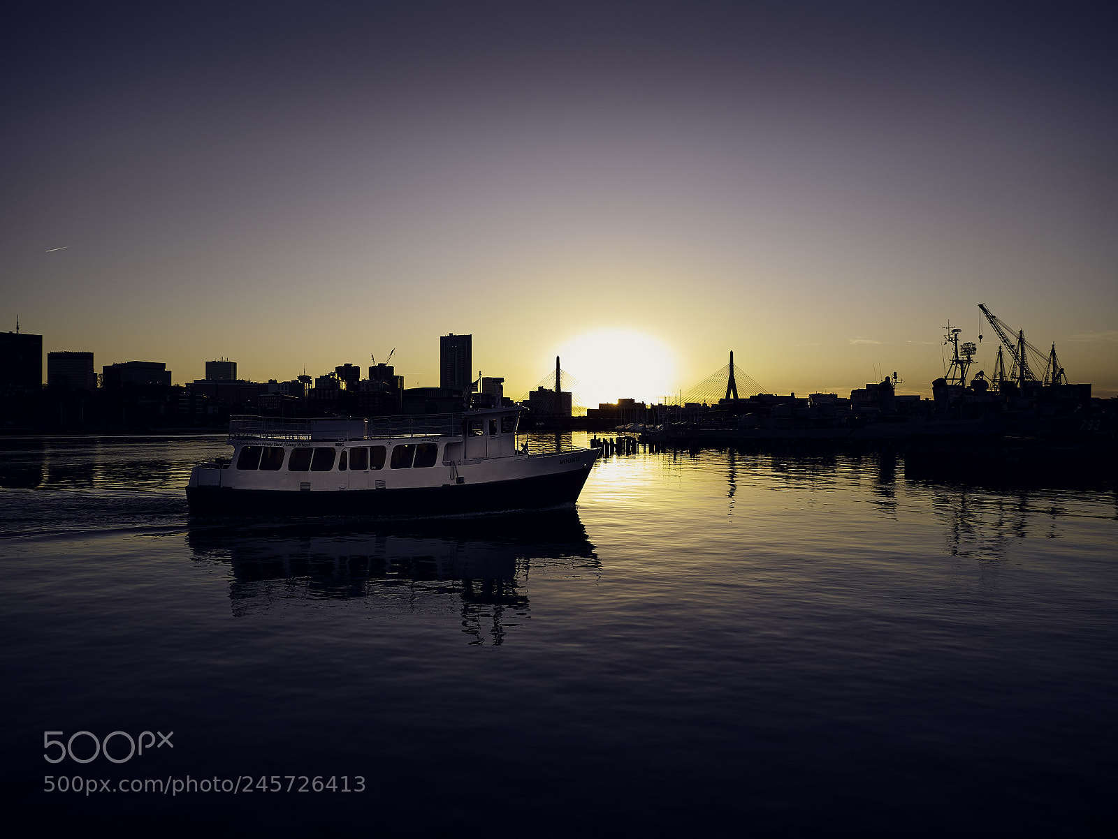 Panasonic Lumix DMC-G85 (Lumix DMC-G80) sample photo. Harbor sunset photography