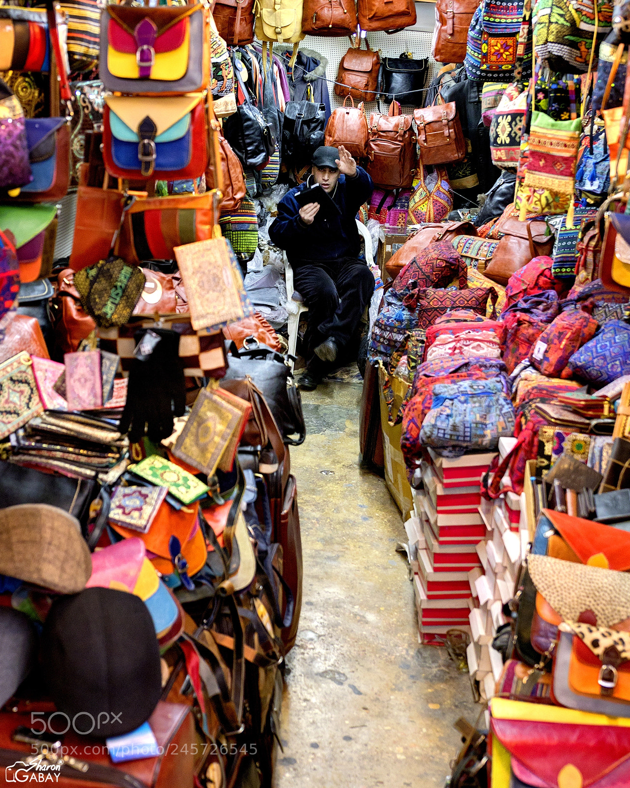 Canon EOS 7D Mark II sample photo. Bags photography