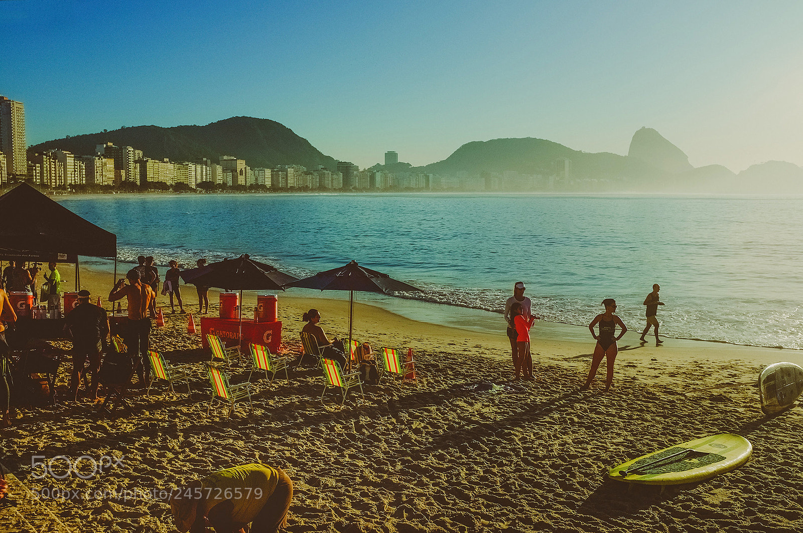 Fujifilm FinePix X100 sample photo. Copacabana - rio de photography