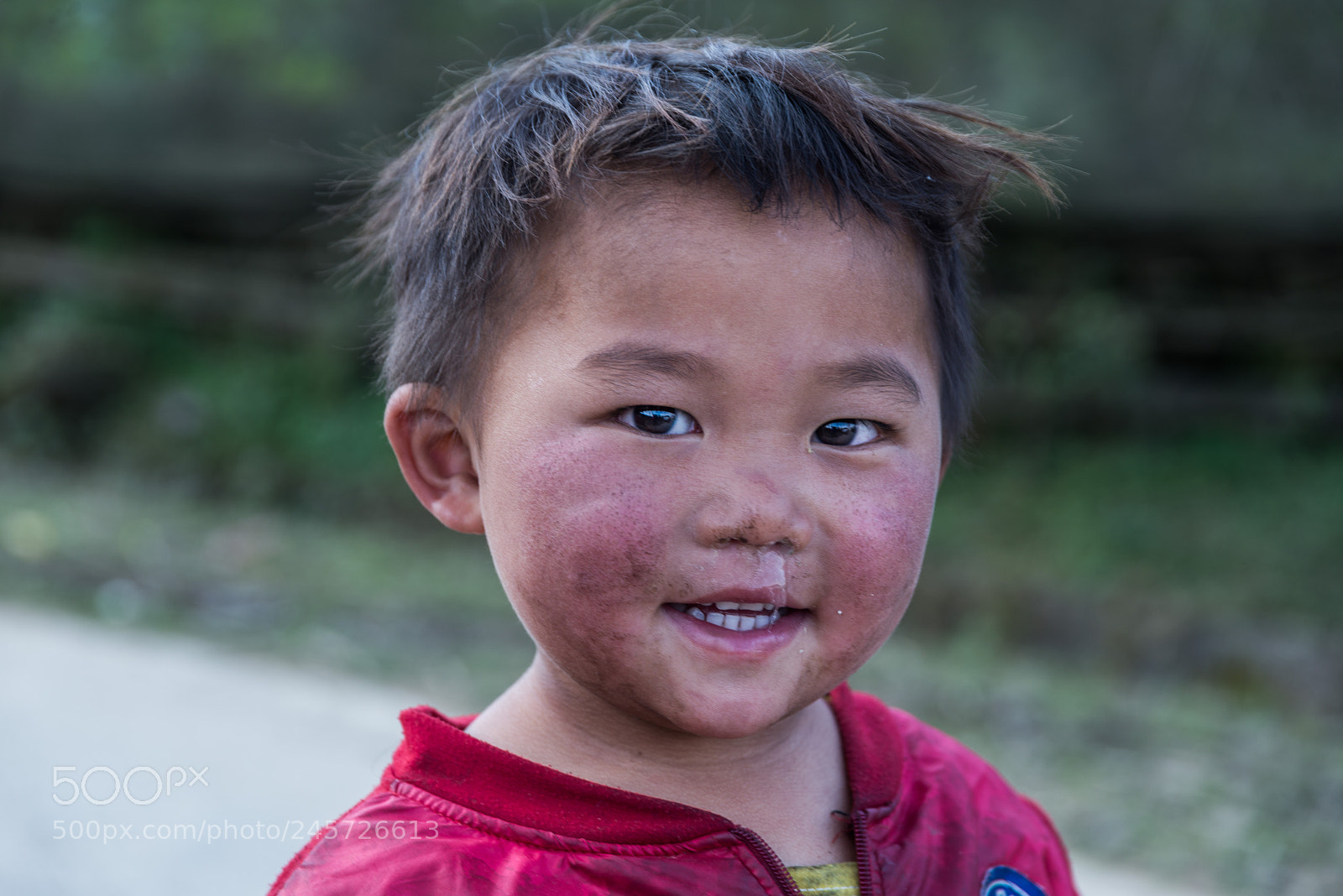 Nikon D610 sample photo. H'mong baby photography