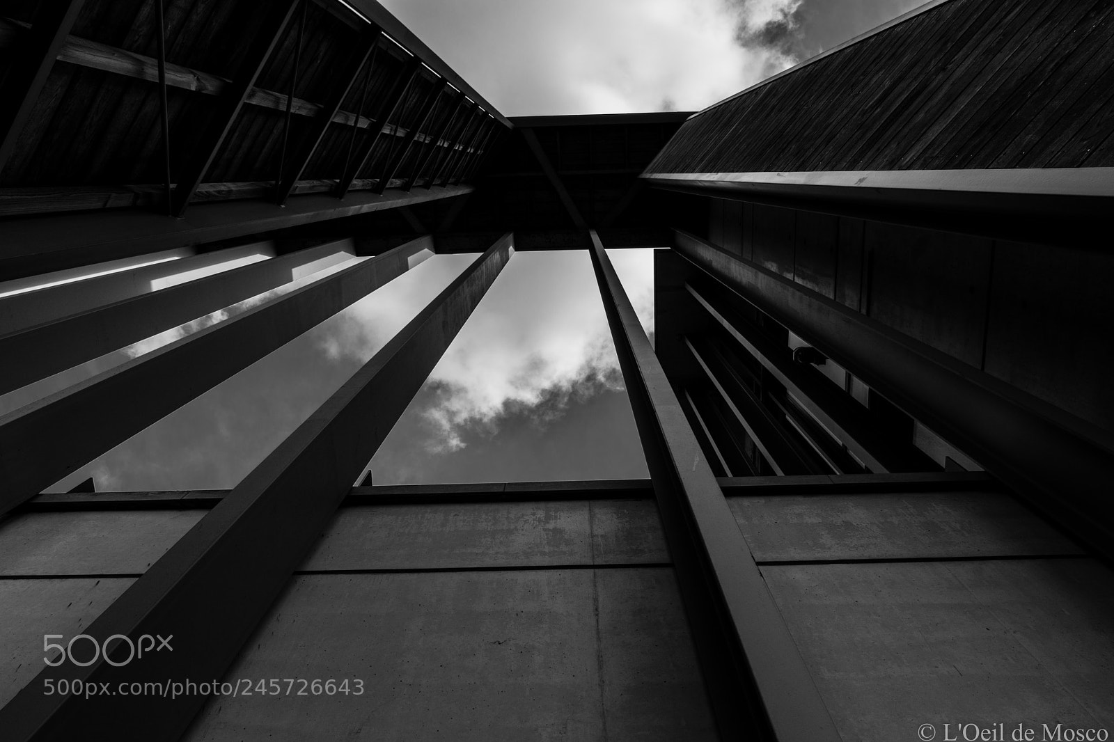 Nikon D7100 sample photo. Vers le ciel photography